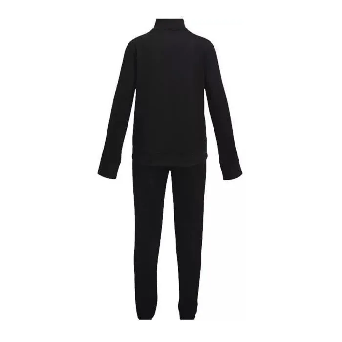 Survêtement Fille - Under Armour - Knit - Noir - Taille élastique - Manches longues-1