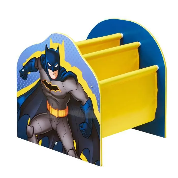 BATMAN Bibliothèque à pochettes pour enfants-3