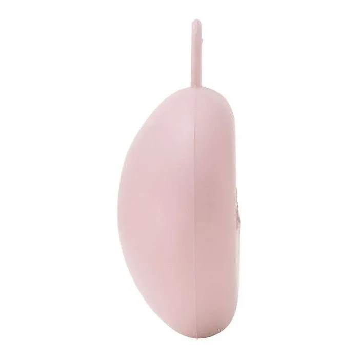 Etui de rangement pour tétines en caoutchouc 100% naturel Powder Rose - HEVEA-2