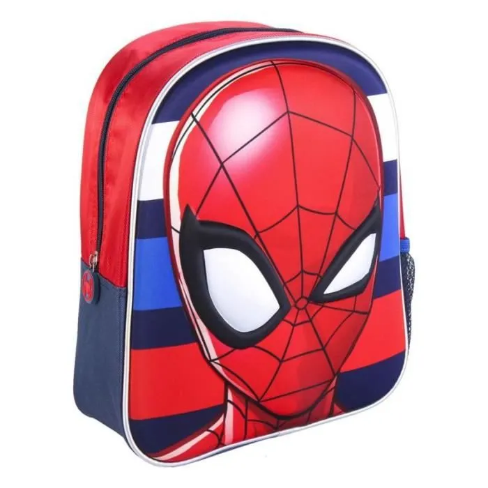 Sac à dos enfant - MARVEL - Spiderman - 3D - Synthétique - Primaire-1