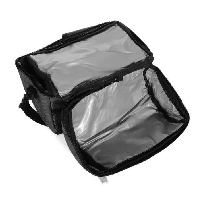 TEMPSA 8L Sac Isotherme Repas Sac À Déjeuner Pour Voyage Pique-Nique Camping-3