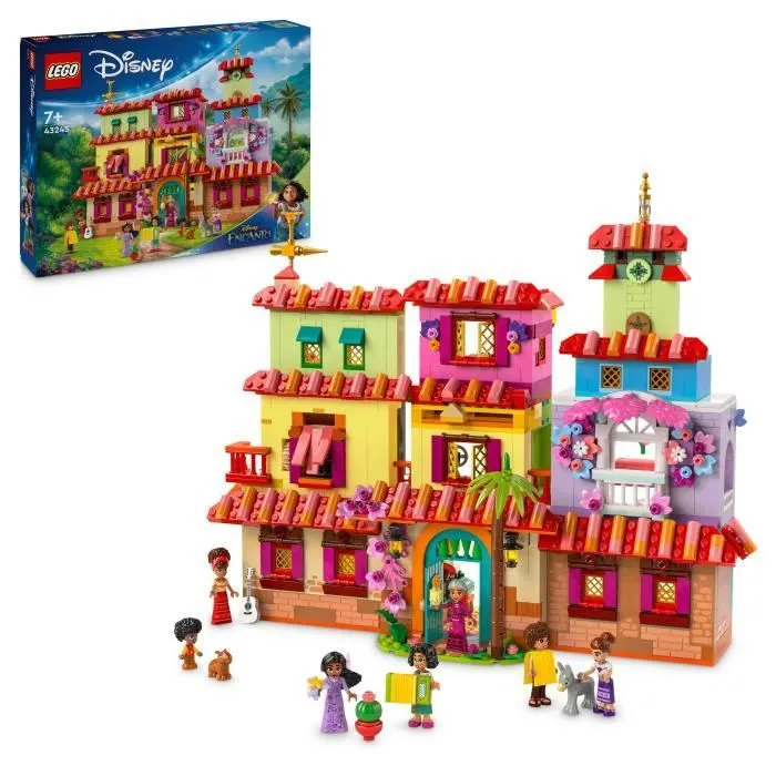 LEGO® Disney 43245 Encanto La maison magique des Madrigal, jouet avec la poupée Mirabel-0