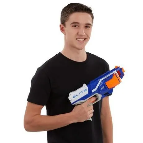 NERF - Elite Disruptor - Tire en rafale jusqu'à 27 mètres - 6 Flechettes incluses-1