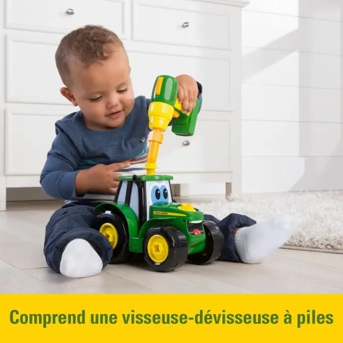 TOMY John Deere Kids - Je construis mon Johnny-1