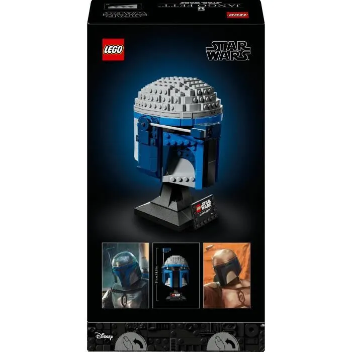 LEGO Star Wars 75408 L’Attaque Des Clones Le Casque De Jango Fett - Set - Cadeau Adulte-5