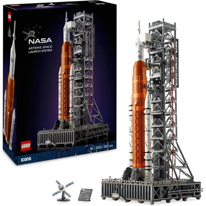 Maquette - LEGO - 10341 - NASA Artemis - 3601 pièces - Décoration pour adultes-0