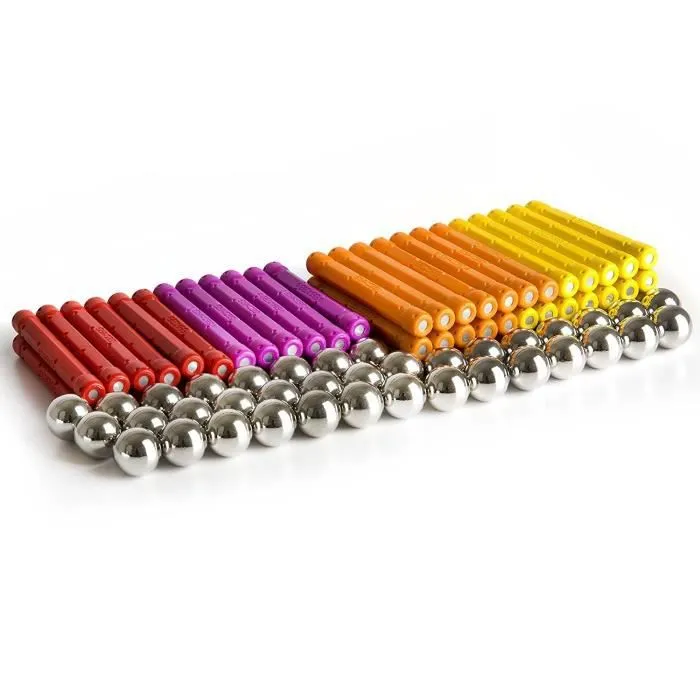 GEOMAG COLOR Jeu de Construction Magnétique 127pcs-2