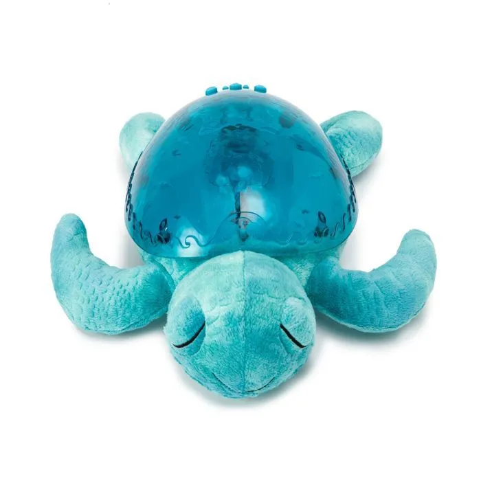 Cloud b - Veilleuse Tranquil Turtle Aqua rechargeable - BTL DIFFUSION-1