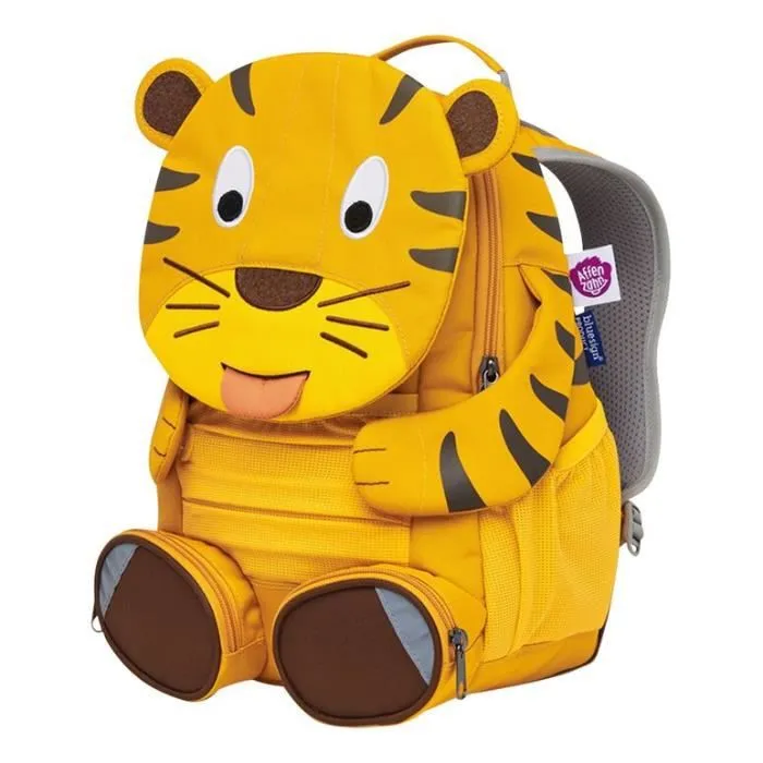 Sac à dos - Affenzahn - Large Friends Tiger - Multicolore - Polyester recyclé - Maternelle-2