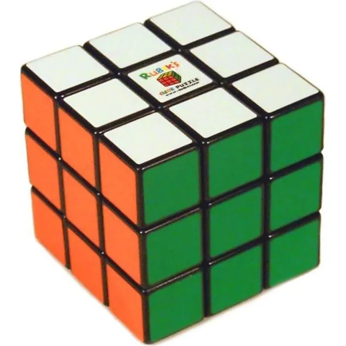 Rubik's Cube 3x3 Advanced Rotation - RUBIK'S - Nouvelle génération sans stickers - Méthode de résolution incluse-0