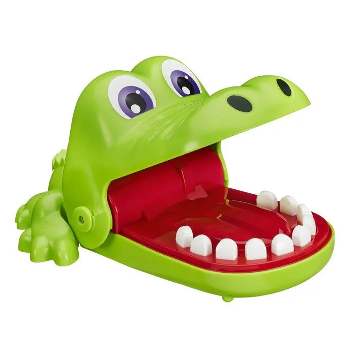 Jeux-Jouets - Hasbro - Coconut Dentiste Tv - Vert - À partir de 3 ans - Mixte-0
