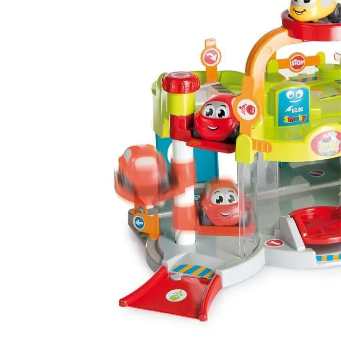 Smoby - Premier Garage Vroom Planet Smoby-3