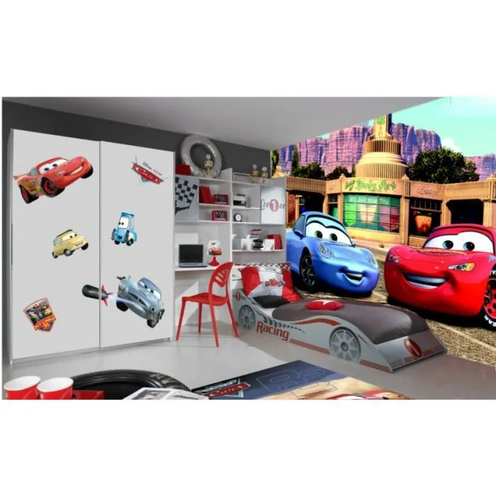 DISNEY CARS 2 - Poster-Papier peint XXL 360x25…-0