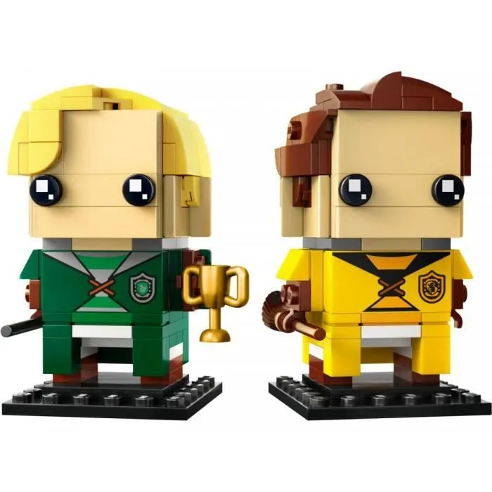 LEGO BrickHeadz - LEGO 40617 Draco Malfidus en Carlo Kannewasser - Jouet de construction - 262 pièces-1