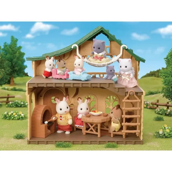 Chalet du lac - EPOCH - 5451 - Meublé avec poêle à bois et hamac-1