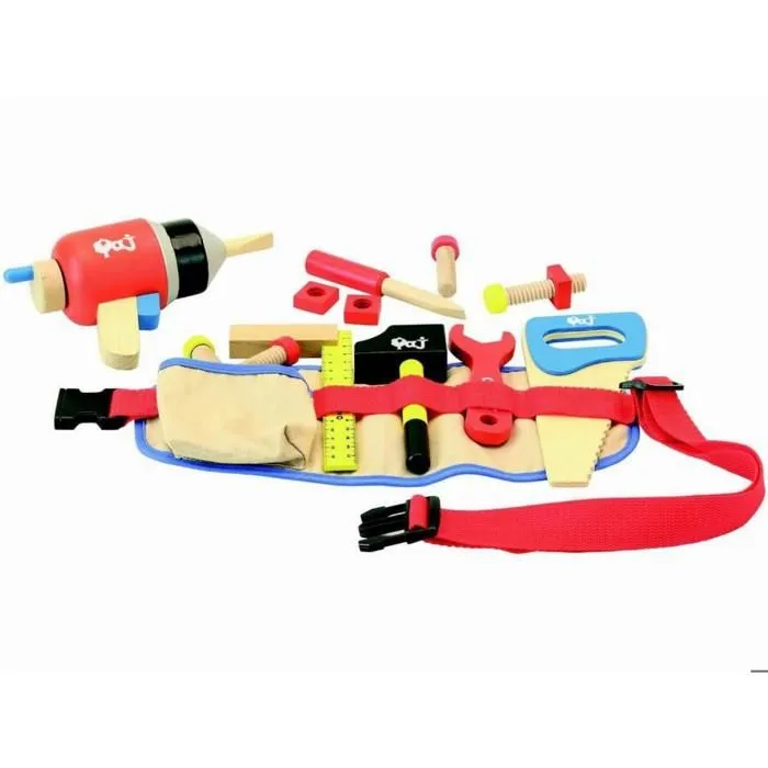 Ceinture d'outils pour petits bricoleurs - JEUJURA - Jejura - Mixte - Autre - 3 ans-0
