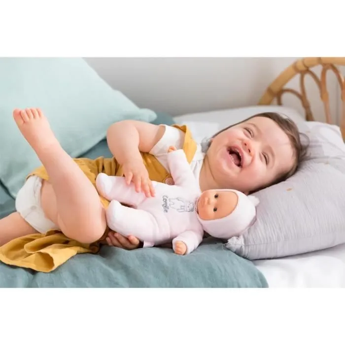 Corolle - Mon Doudou Corolle - Pti'Coeur Ours Rose - 30 cm - Pour Enfant de 9 mois et plus-8