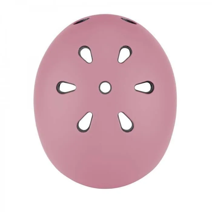Globber - Casque trottinette GO-UP tout-petits - Rose Berry - Taille XXS-XS 45-51 cm-3