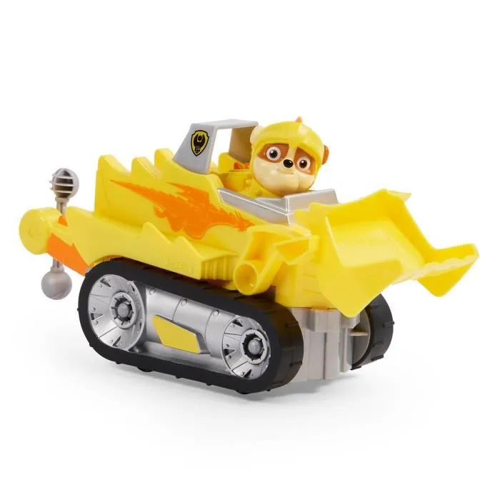 Véhicule Ruben Rescue Knights La Pat' Patrouille - PAW PATROL - Avec Fonction Transformation - 15 cm-0