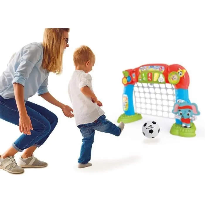 Baby Clementoni - Tigoal, mon but de football - Fabriqué en Italie-3