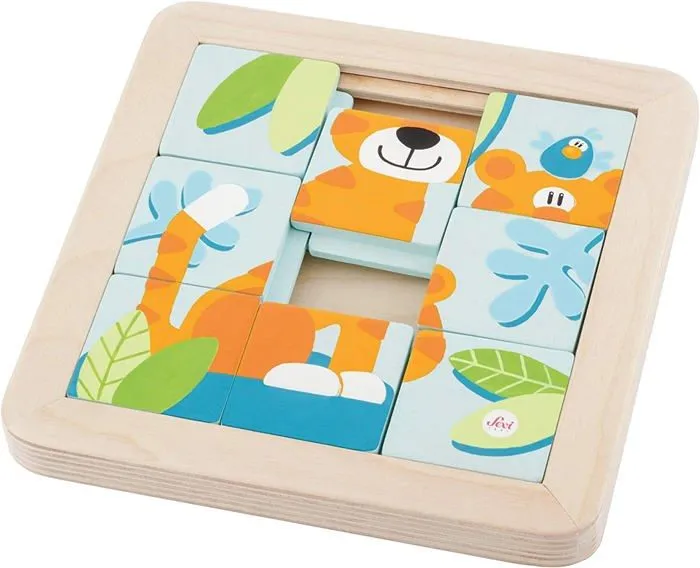Sevi - Puzzle coulissant Tigre-0