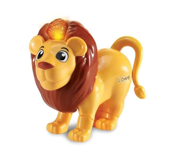 Nurserie Vtech - 80-553204 - Tip Tap Jouet pour bebe Motif Lion, Multicolore-0