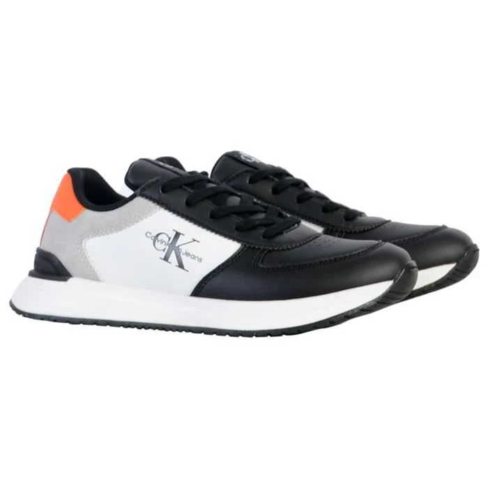 Basket à Lacets Calvin Klein Jeans Juniors Low Cut Lace-Up-2