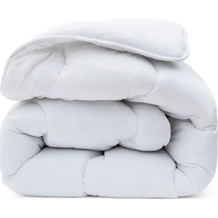 Couette Nuage 200x200 | Thermorégulatrice | Couette Hiver Très Chaude | 600 gr/m2 | S'adapte à Tout Couchage | Qualité Française-0
