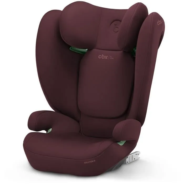 Siège auto CBX by CYBEX SOLUTION B I-FIX 3 à 12 ans - Groupe 2/3 - 100 à 150 cm Red | red-0
