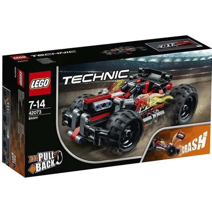 LEGO® Technic 42073 TOUT FLAMME !-0