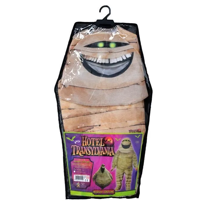 Déguisement de momie garçon Murray Hotel Transylvania - CIAO - Taille 5-7 ans - Blanc/Beige-1