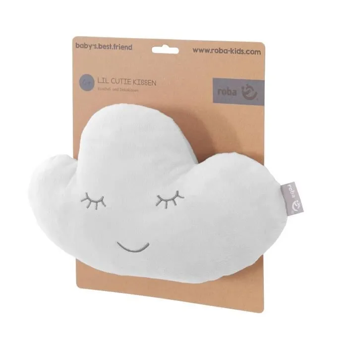 Coussin Décoratif Forme Nuage roba Style - Gris argenté - ROBA - Mixte - 0 mois - Naissance-2