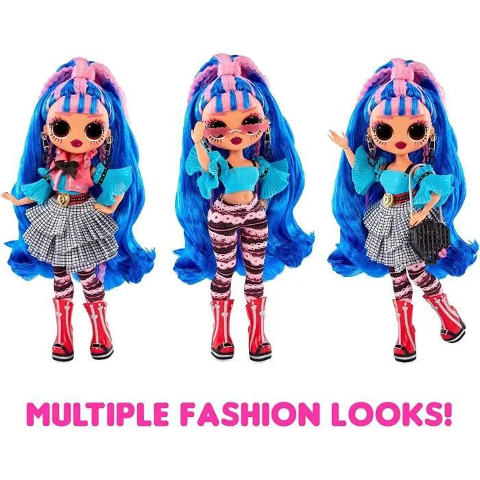 L.O.L. Surprise - OMG Queens - Prism - Poupée Mannequin 25cm et Accessoires-1