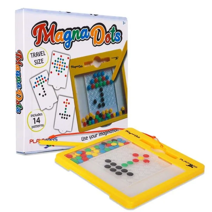 Jeu de coloriage - dessin - pochoir Playmags - 178-0