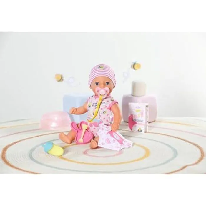 Poupée - BABY BORN - Little Magic Girl - 36 cm - Rose - Pour filles à partir de 3 ans-1