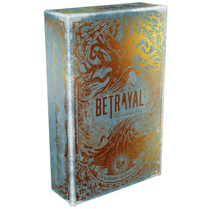 Betrayal Deck of Lost Souls, jeu de cartes coopératif à rôles secrets inspiré du tarot, Dès 12 ans-3