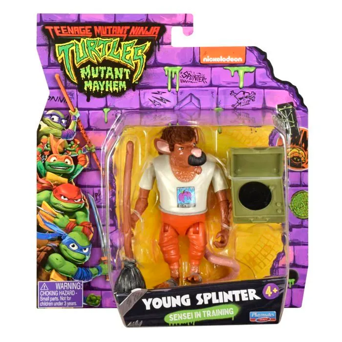Teenage mutant ninja - 83424 - Turtles Figurines d'action Splinter-0