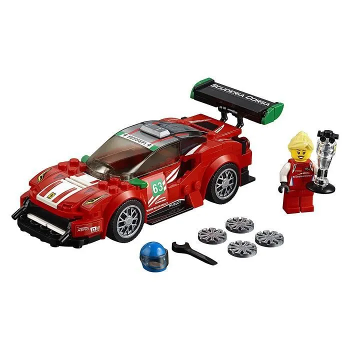 LEGO® Speed Champions 75886 "Scuderia Corsa" Ferrari 488 GT3-1