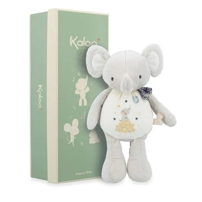 Peluche sonore - Elephant-0