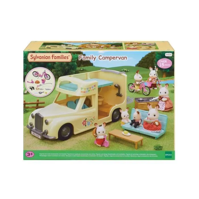 SYLVANIAN FAMILIES - 5454 - Le camping car - Les vacances-1