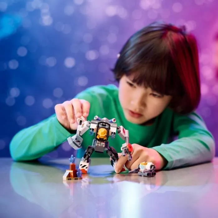 LEGO® 60428 City Le Robot de Chantier de l’Espace, Jouet de Figurine de Robot avec Tenue Spatiale, Cadeau Enfants 6 Ans-4