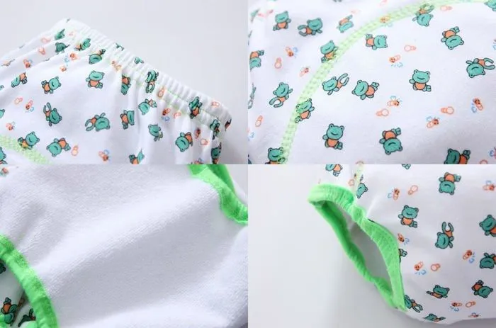 Fedmois - KidsClothing237/L - Culotte Apprentissage Proprete Garcon Fille Culotte d'apprentissage Enfant Lavable, Lot de 6-1