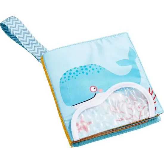 haba - livre tissu le monde de la mer-0