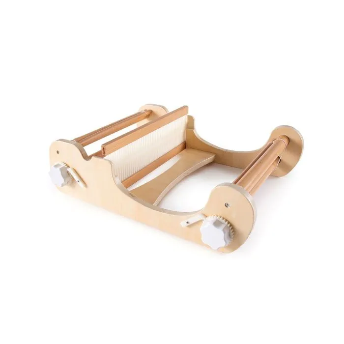 Métier à tisser - Guidecraft - 45x33x20 cm - Pour enfants à partir de 3 ans - Beige - Créativité-4