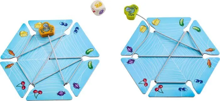 Haba - 306567 - Walli - Araignee a langer - Jeu de jeu a partir de 3 ans - Fabrique en Allemagne-1