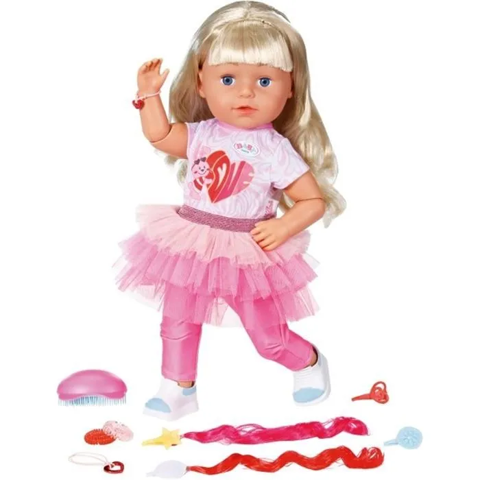 Baby born Poupée Sister Play & Style 43cm-0