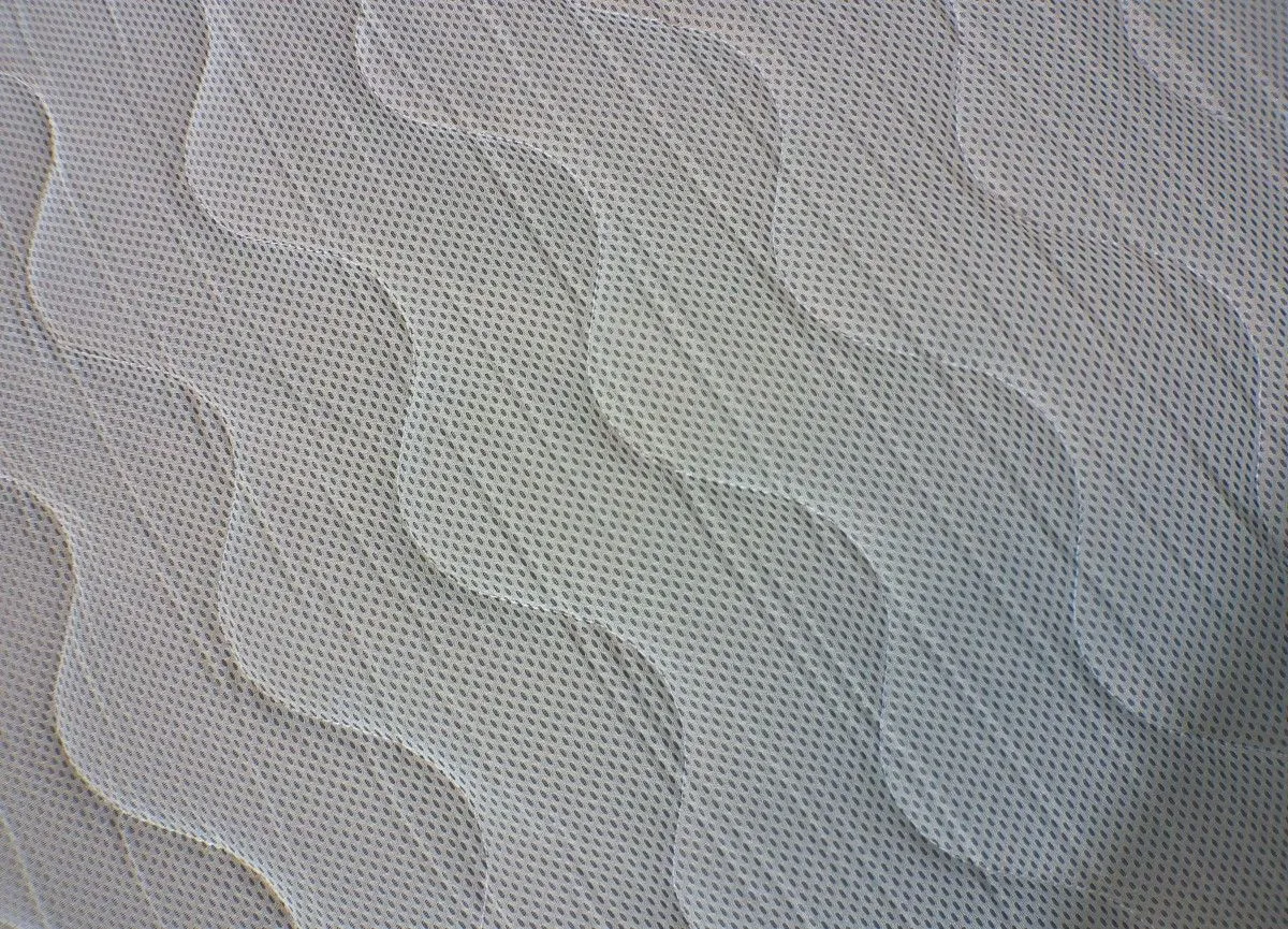 Matelas Latex Naturel 140x190 x 22 cm Ferme - Tissu 100% Coton - 5 Zones de Confort - Ame Poli Lattex HR Haute Densité - Hypoalle-2