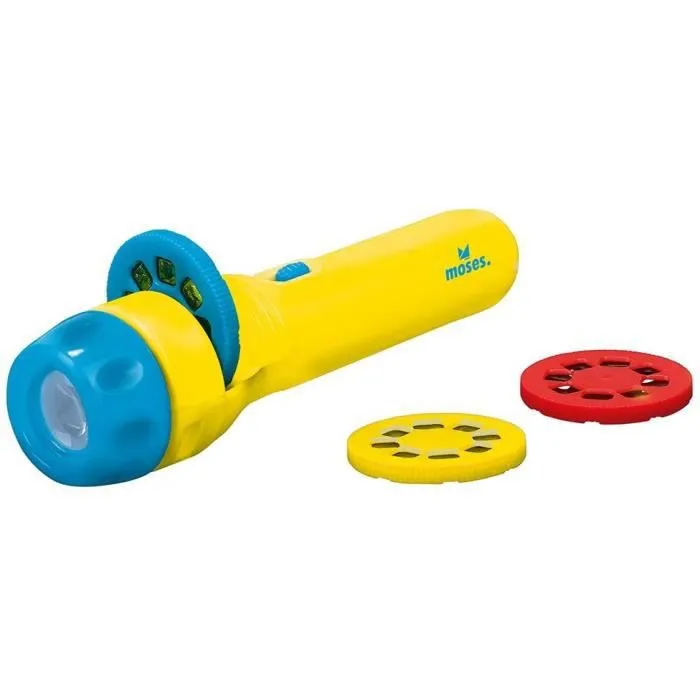 moses Verlag GmbH Petite lampe de poche pour enfant Motif étoiles et planètes Multicolore - Version Allemande - 38057-0