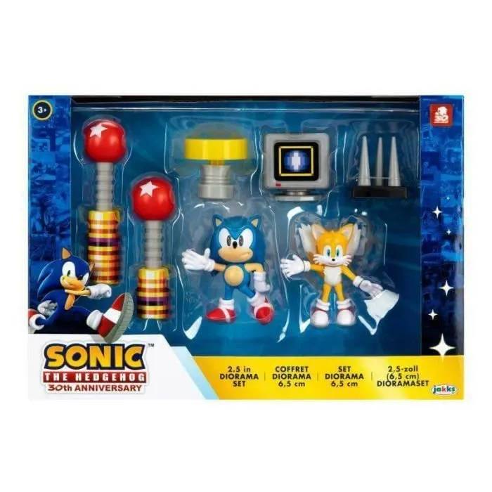 Coffret Figurines et Accessoires - Sonic Le Hérisson - A partir de 3 ans-1