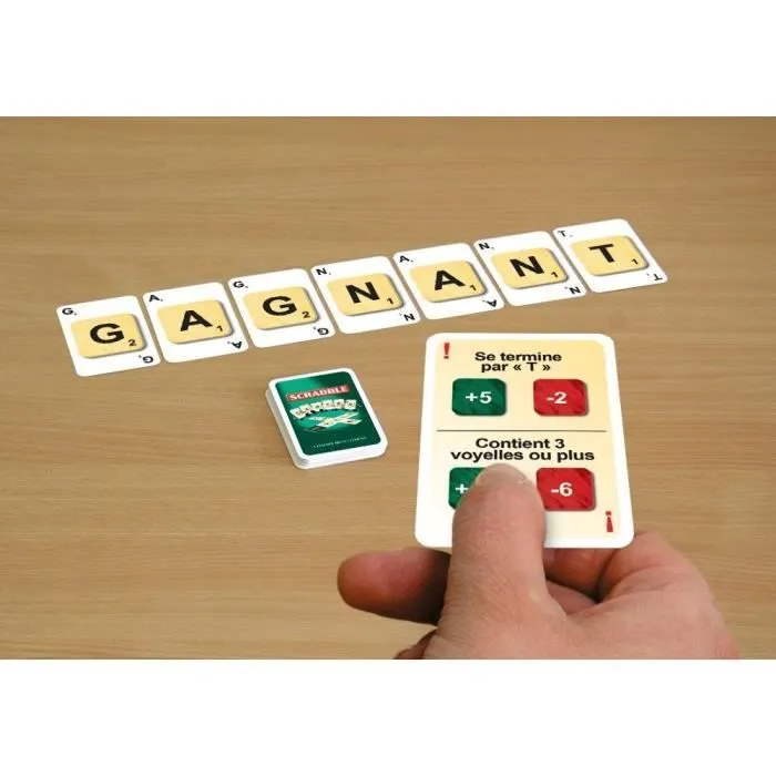 Scrabble cartes - 3 jeux en 1 - MEGABLEU-3
